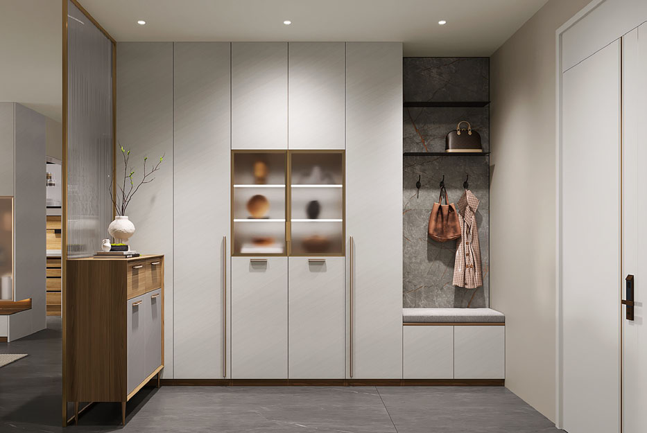 Entrance Foyer, Shoe Gallery & Cloakroom Suite