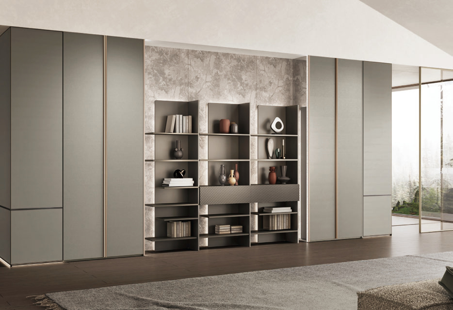 Architectural Home Office & Library