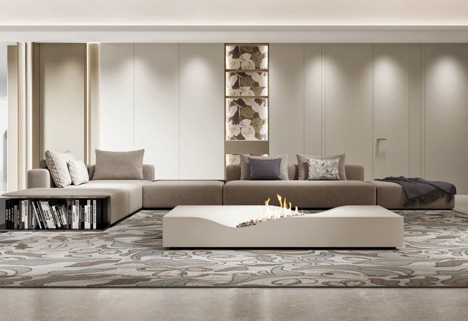 Seamless Wall Cladding & Flush Secret Door System