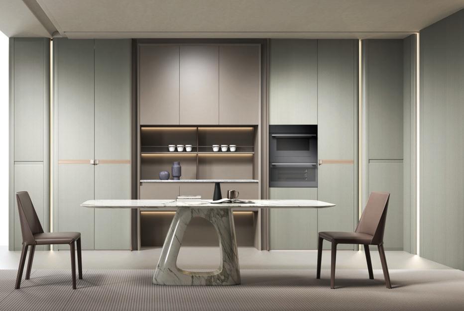 Sommelier Dining Sideboard & Wine Showcase
