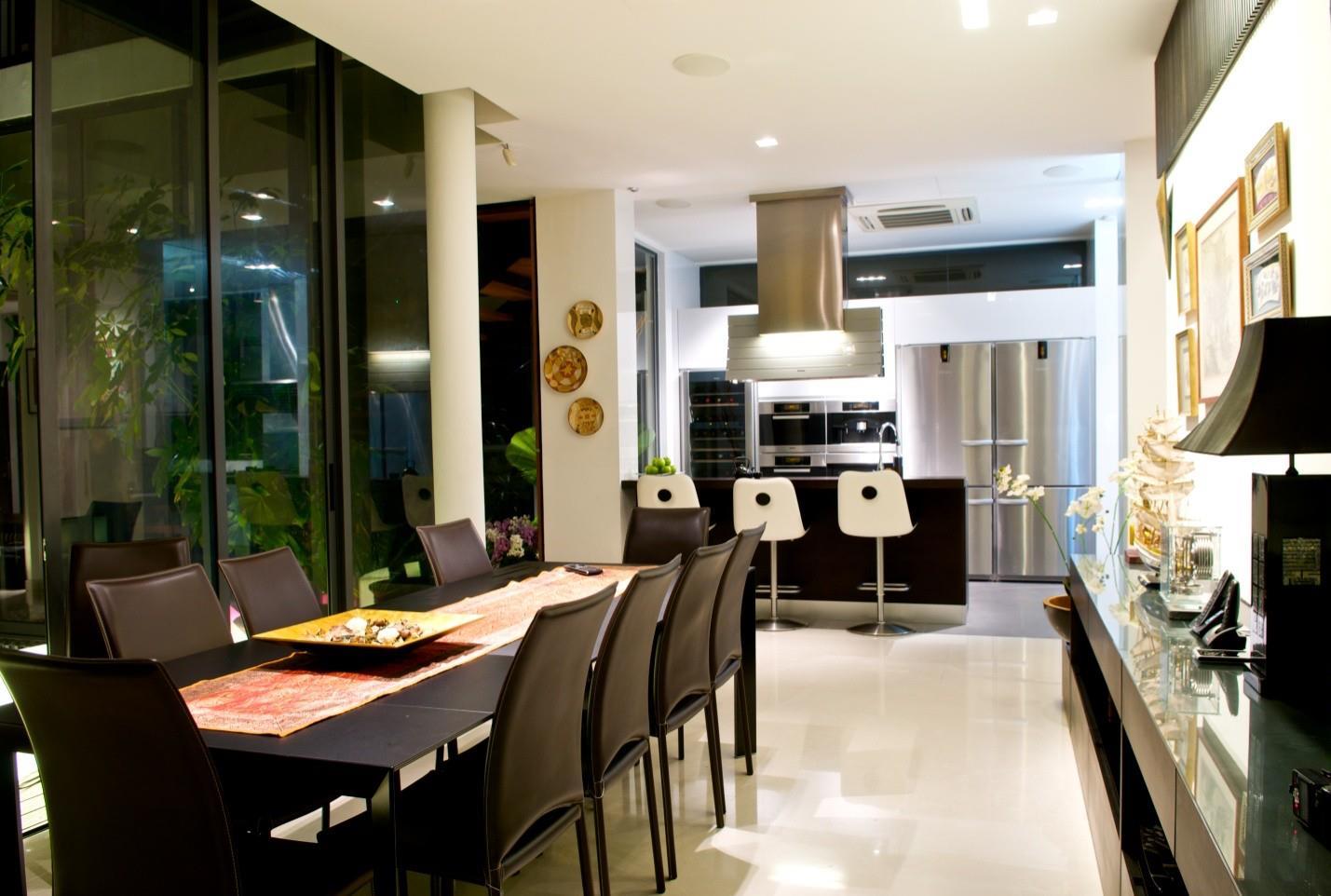 Architectural Show Kitchen detail 2