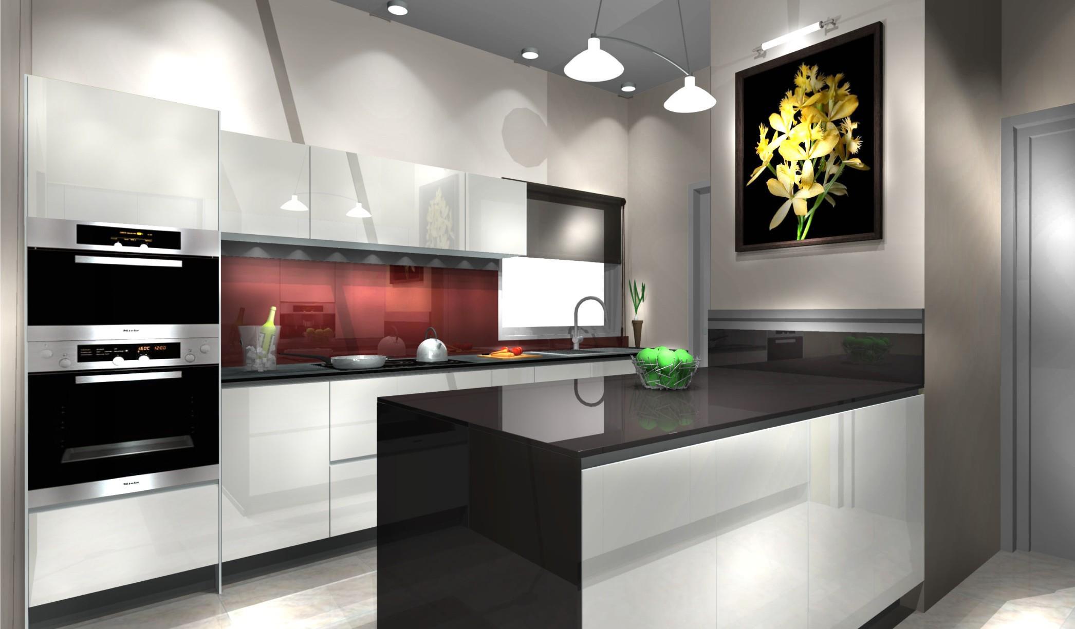 Penthouse Sommelier & Living Suite luxury interior joinery in Meyer Road, Singapore