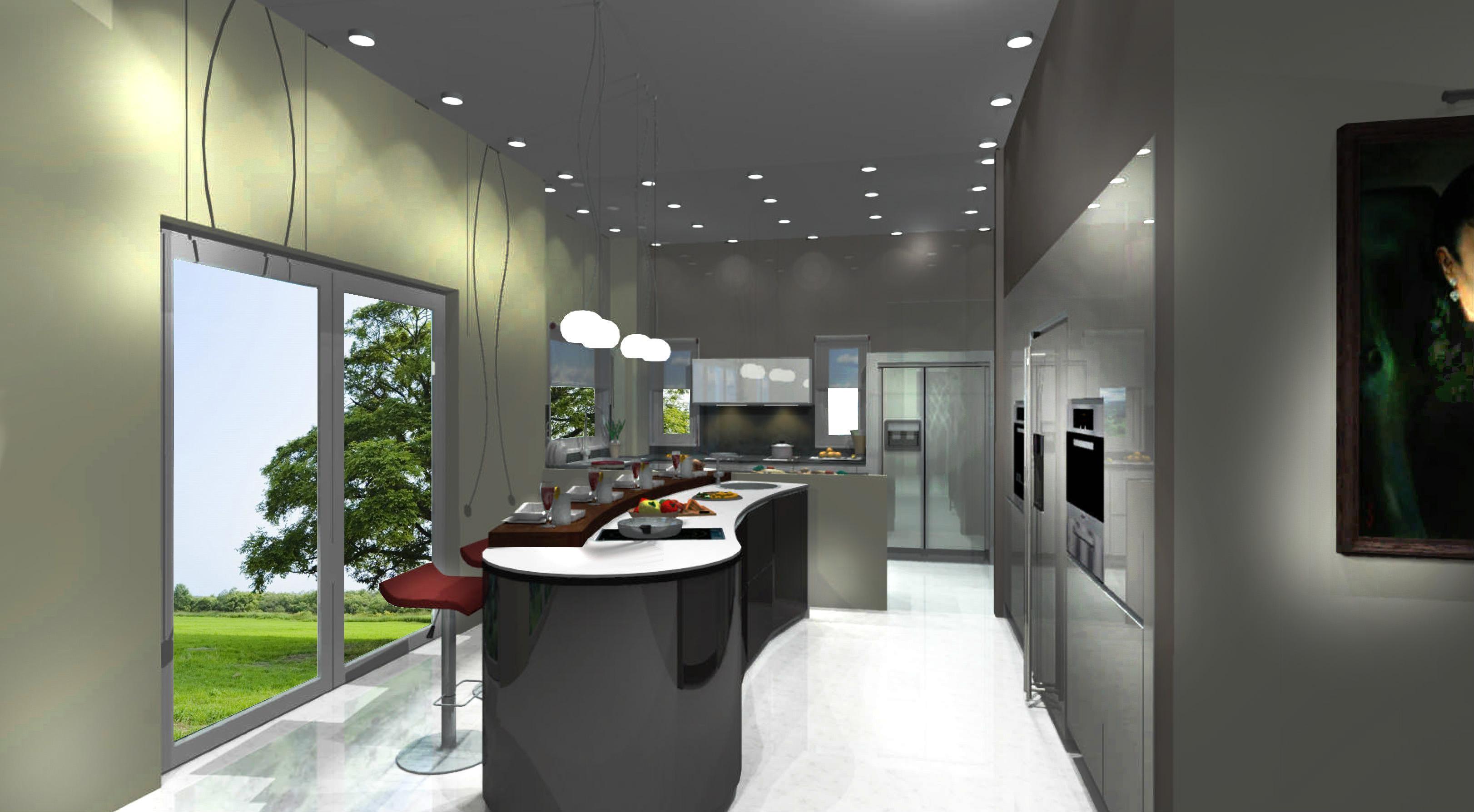 Bungalow Residence luxury interior joinery in Bukit Timah, Singapore
