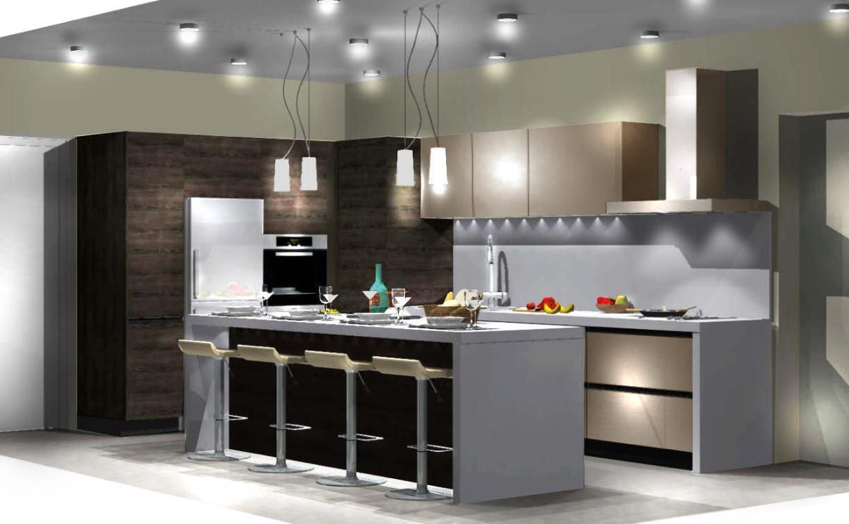 Glass vs Wood Kitchen Cabinets: An Architectural Comparison
