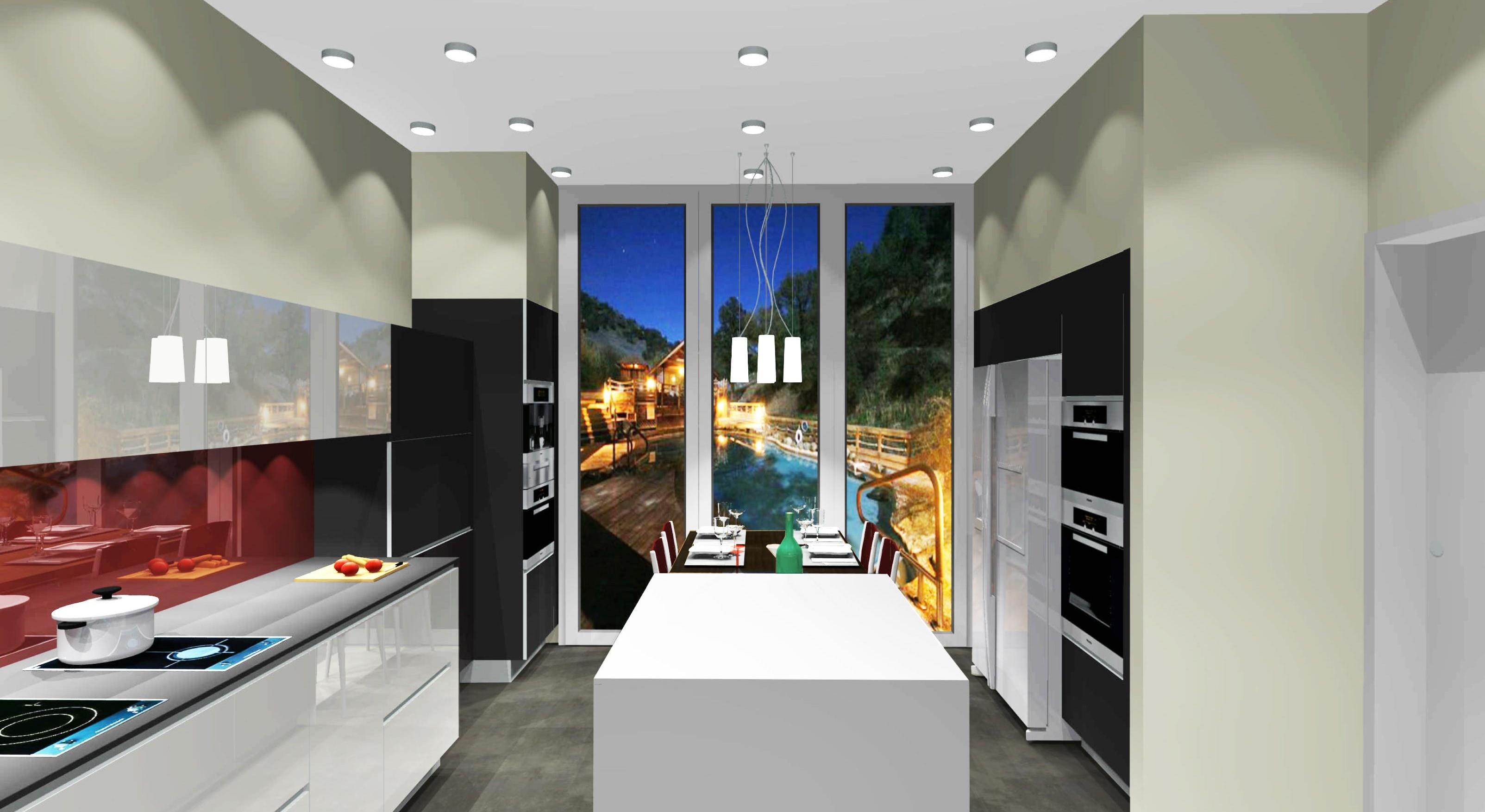 Main / Dry Kitchen