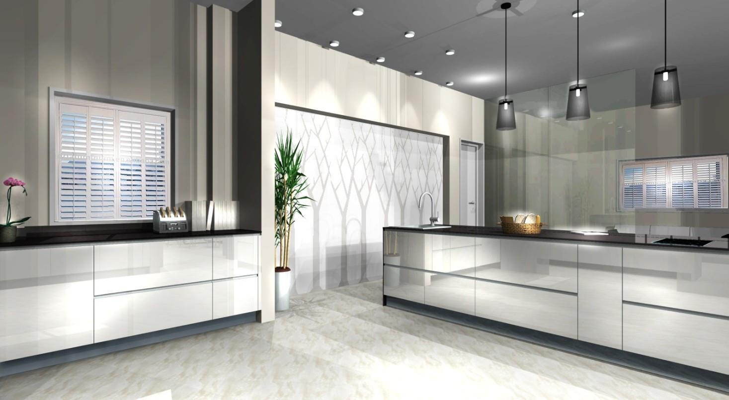 Private Residence luxury interior joinery in Tanglin, Singapore