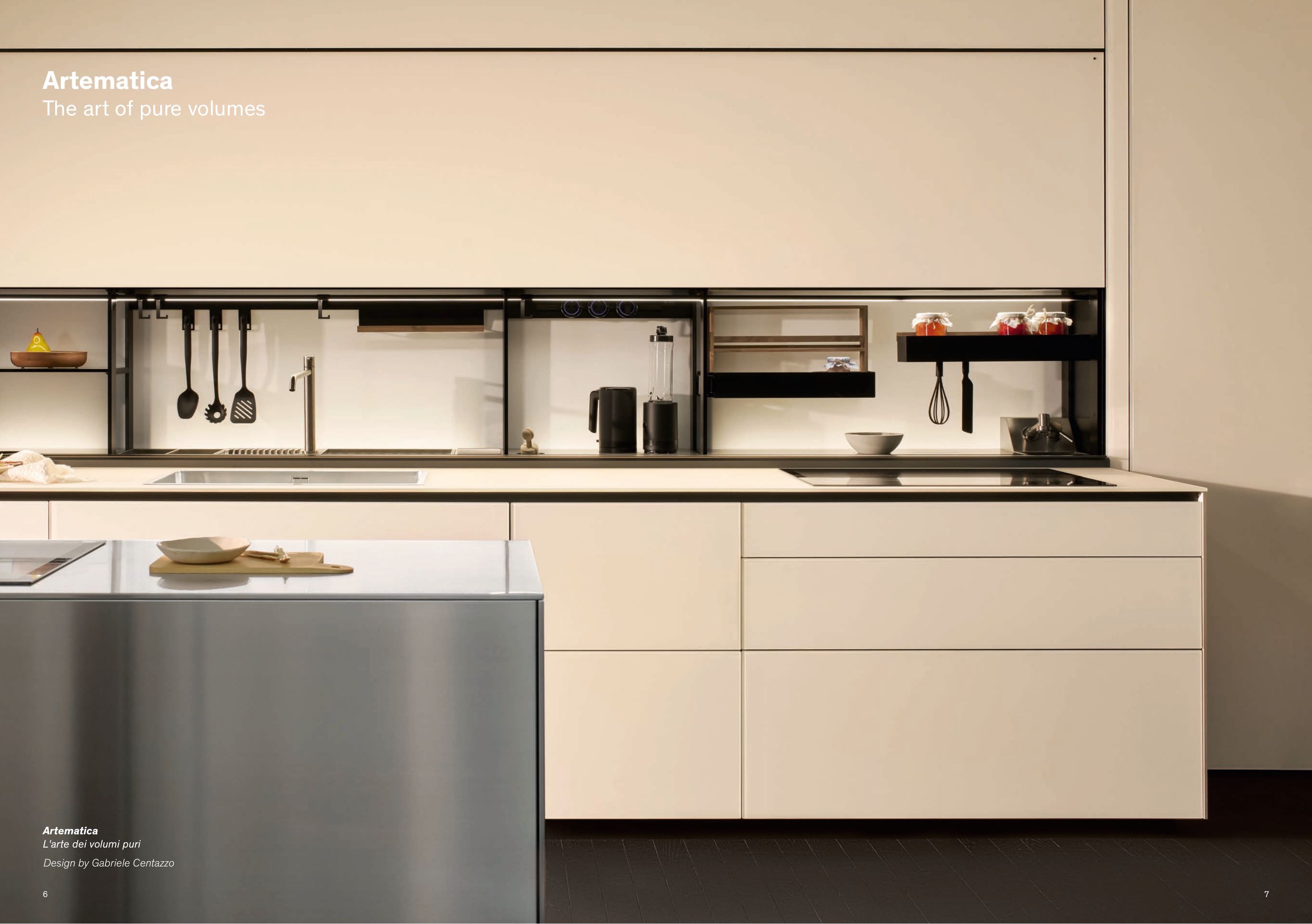 The Glass & Dematerialised Kitchen
